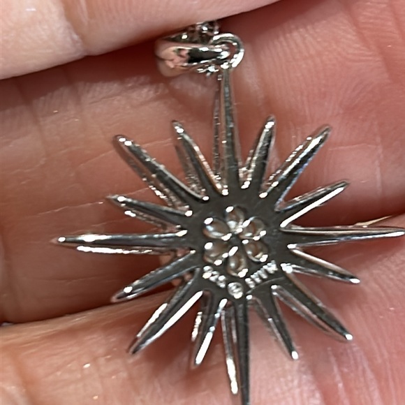 Simply Vera Vera Wand sterling silver cultured pearl, diamonds Necklace - Picture 8 of 10